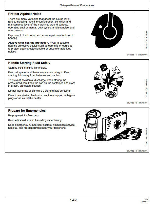 JOHN DEERE 75G EXCAVATOR OPERATOR MANUAL OMT337609