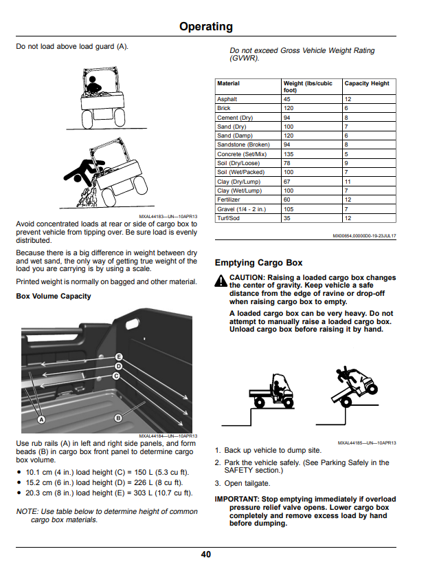 JOHN DEERE XUV855E, XUV855M GATOR™ UTILITY VEHICLE OPERATOR MANUAL OMUC15353
