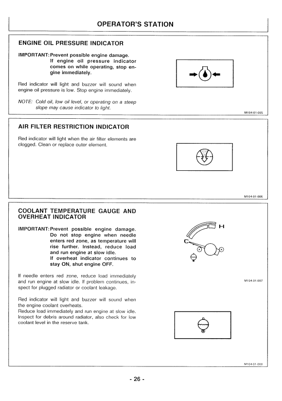 HITACHI EX300-2, EX300LC-2, EX300H-2, EX300LCH-2 EXCAVATOR OPERATOR MANUAL EM15K12