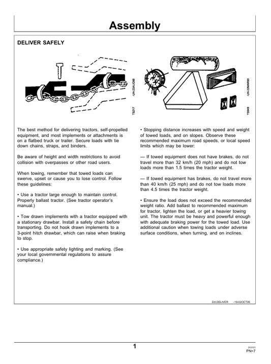 JOHN DEERE 466 SILAGE SPECIAL ROUND BALER PRE DELIVERY INSTRUCTION MANUAL PDIE91345