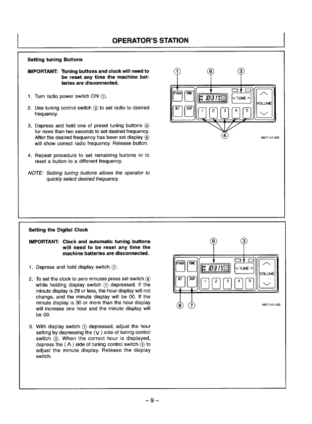 HITACHI EX40U, EX50U EXCAVATOR OPERATOR MANUAL EM1AV11