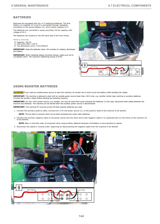 JOHN DEERE 1610G FINAL TIER 4 FIXED CABIN II CTL FORWARDER OPERATOR INSTRUCTION MANUAL F740272