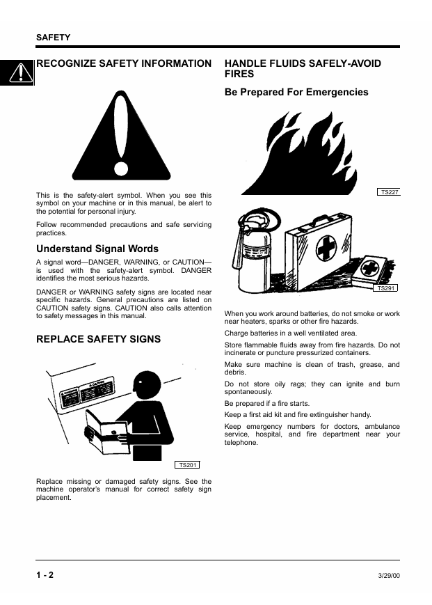 JOHN DEERE E-GATOR UTILITY VEHICLE TECHNICAL MANUAL TM1766