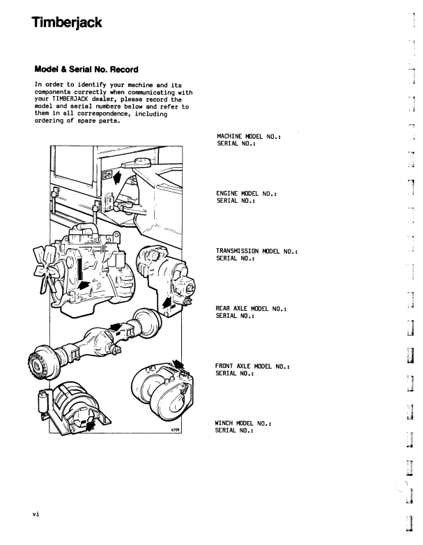 JOHN DEERE TIMBERJACK 380A SKIDDER (CUMMINS POWERED) OPERATOR MANUAL 8044811