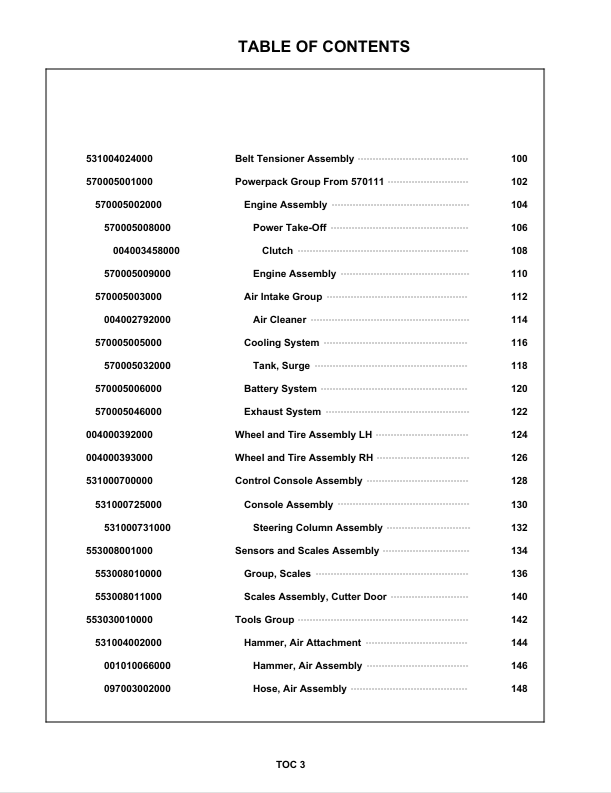 2013 BOMAG RS950 Stabilizer 0852923 Parts Catalog PDF