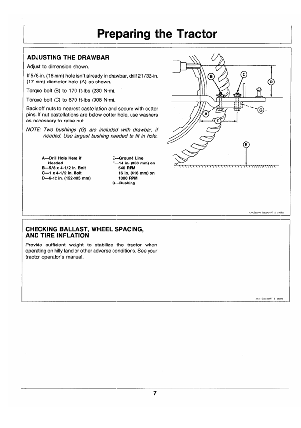 JOHN DEERE 1424 MOWER-CONDITIONER OPERATOR MANUAL OEM73044