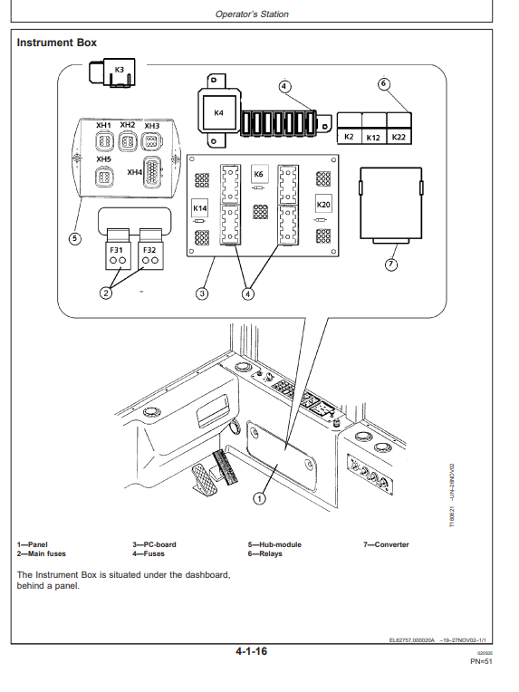 JOHN DEERE TIMBERJACK 1010D FOWARDER OPERATOR MANUAL OMF067058