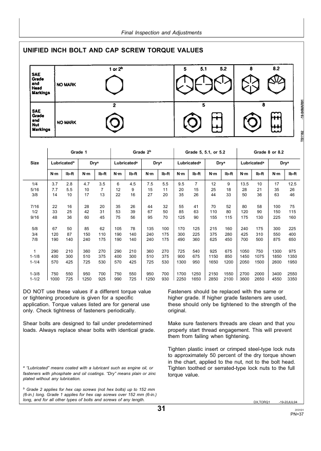 JOHN DEERE 466 SILAGE SPECIAL ROUND BALER PRE DELIVERY INSTRUCTION MANUAL PDIE91345