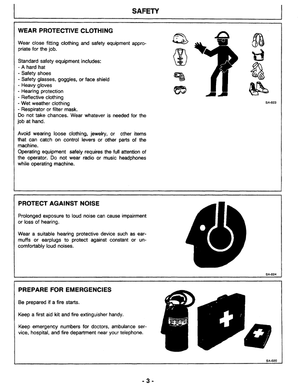 HITACHI EX400-3, EX400LC-3, EX400H-3, EX400LCH-3 EXCAVATOR OPERATOR MANUAL EM16614
