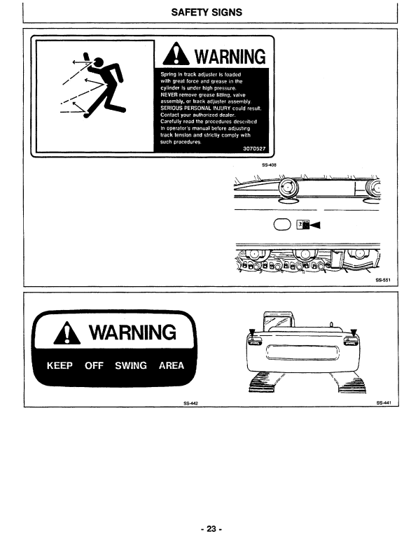 HITACHI EX400-3, EX400LC-3, EX400H-3, EX400LCH-3 EXCAVATOR OPERATOR MANUAL EM16614
