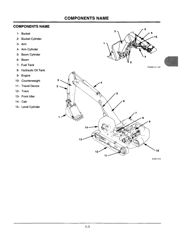 HITACHI EX400-5, EX400LC-5, EX450LC-5, EX450H-5, EX450LCH-5 EXCAVATOR OPERATOR MANUAL EM16C22