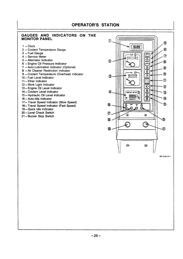 HITACHI EX700 EXCAVATOR OPERATOR MANUAL EM17224