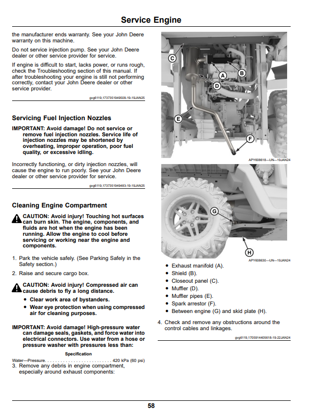 JOHN DEERE XUV 875M, XUV 875R GATOR™ UTILITY VEHICLES OPERATOR MANUAL OMUC42222