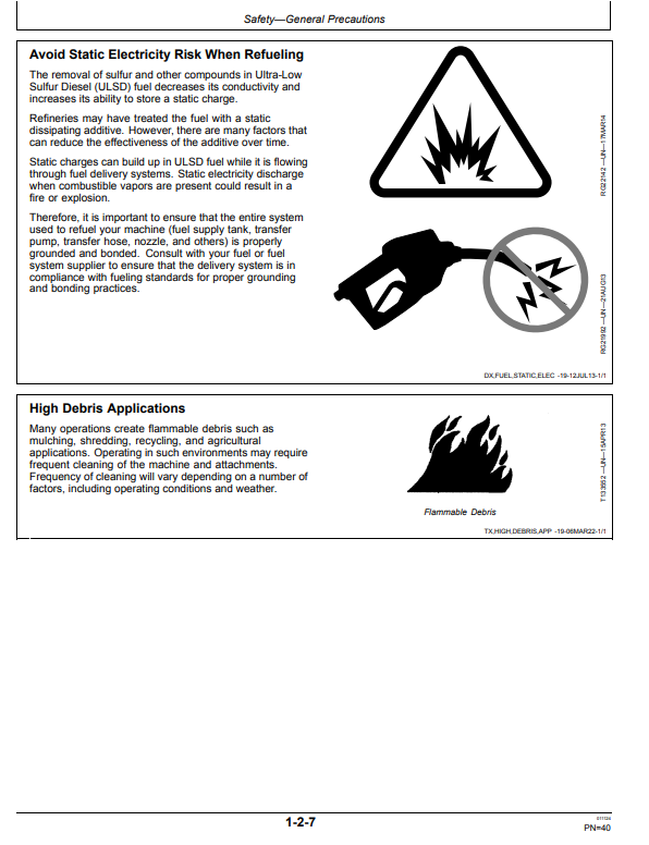 JOHN DEERE 315SL AND 325SL BACKHOE LOADER OPERATOR MANUAL OMT446352X019