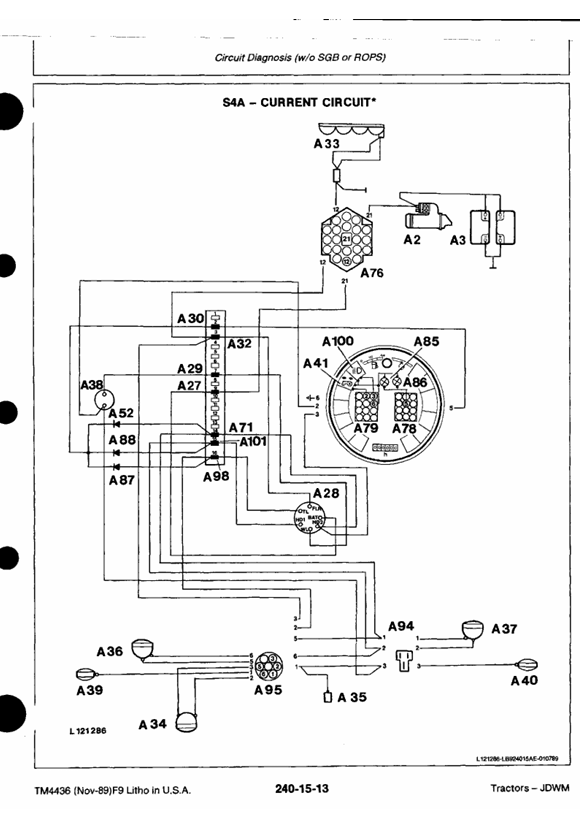 JOHN DEERE 2155, 2355N, 2355, 2555, 2755, 2855N, 2955 AND 3155 TRACTOR TECHNICAL MANUAL TM4436