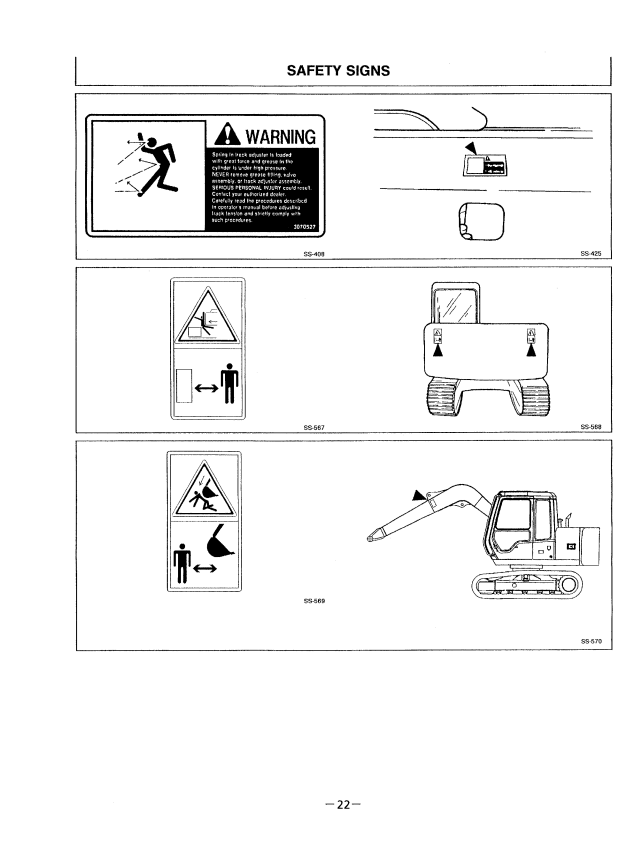 HITACHI EX60-3 EXCAVATOR OPERATOR MANUAL EM10SEN11