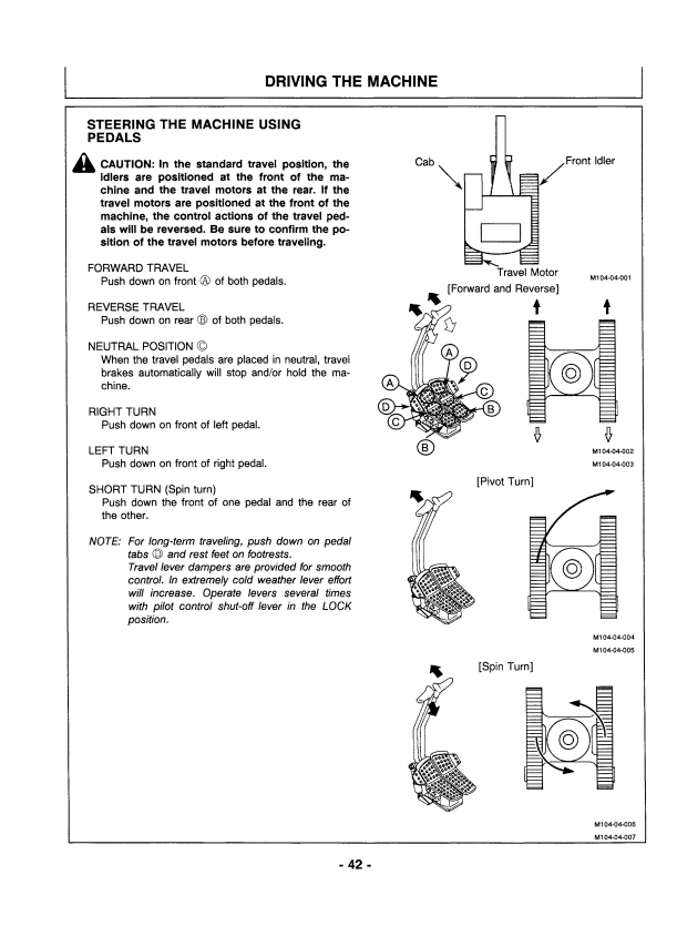 HITACHI EX550-3, EX550LC-3, EX600LCH-3, EX600H-3 EXCAVATOR OPERATOR MANUAL EM17BEN11