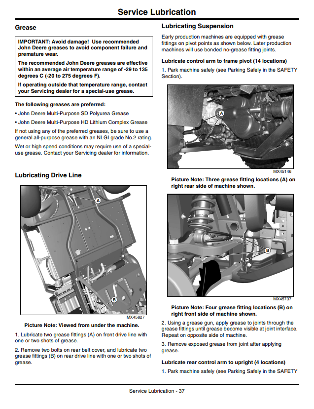 JOHN DEERE GATOR™ UTILITY VEHICLE XUV 825I OPERATOR MANUAL OMM165093