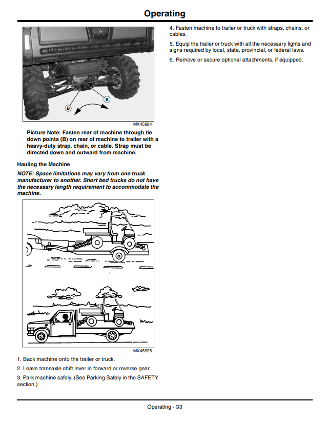 JOHN DEERE GATOR™ UTILITY VEHICLE XUV 825I OPERATOR MANUAL OMM166799