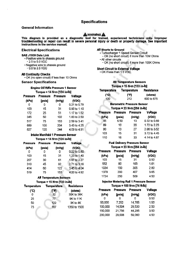 JOHN DEERE CUMMINS ENGINE QSK19 CM2150 4022096 WIRING DIAGRAM MANUAL