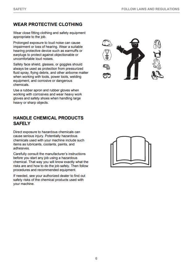 JOHN DEERE 1470E CH9 TIER 3 (IT4- PLATFORM) CTL HARVESTER OPERATOR INSTRUCTION MANUAL F685914