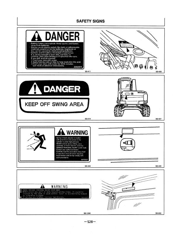 HITACHI EX75UR-3 EXCAVATOR OPERATOR MANUAL EM10V13