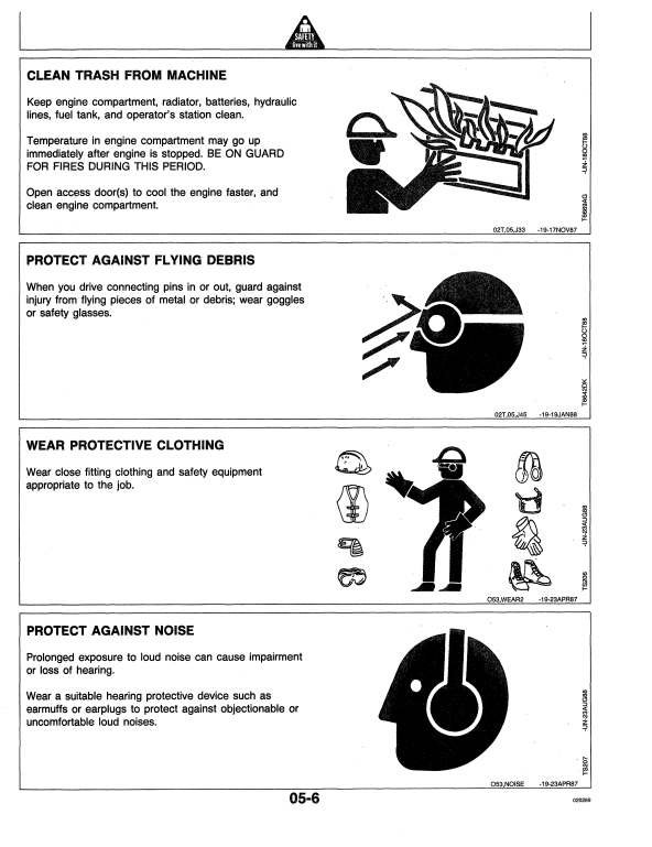 JOHN DEERE 690D, 690D-LC EXCAVATOR OPERATOR MANUAL OMT84751