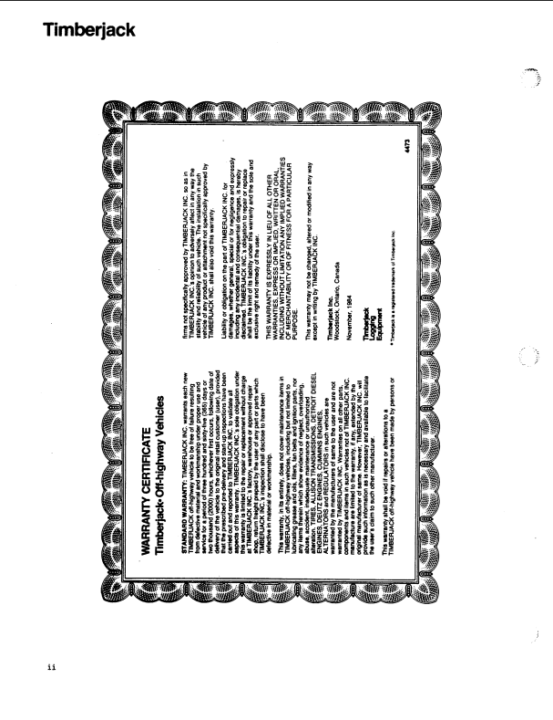 JOHN DEERE 380A SERIES SKIDDER OPERATOR MANUAL 8044512