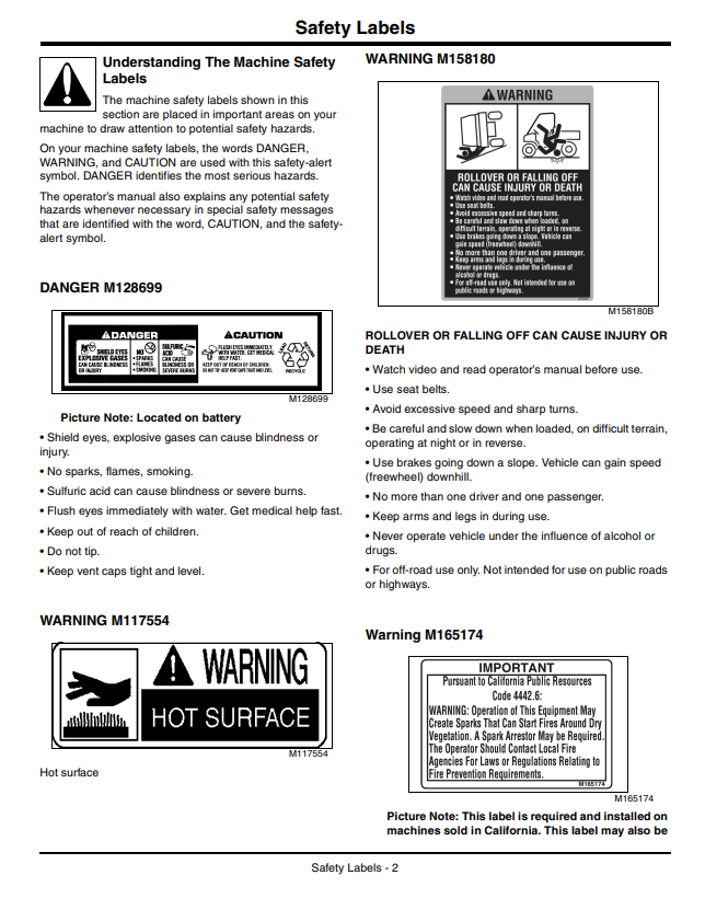 JOHN DEERE GATOR™ UTILITY VEHICLE XUV 855D S4 OPERATOR MANUAL OMM168322
