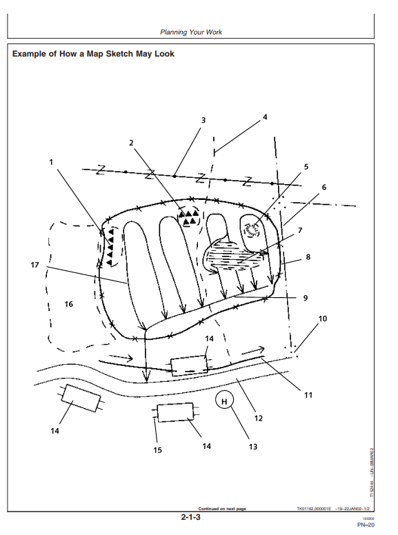 JOHN DEERE H745 HARVESTING HEAD OPERATOR AND MAINTENANCE MANUAL OMF063907