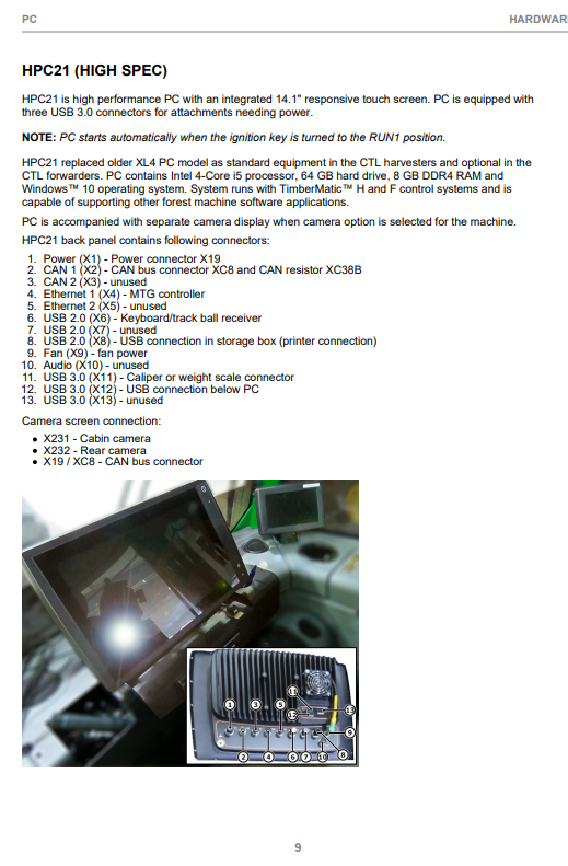 JOHN DEERE TIMBERMATIC F-16 OPERATOR INSTRUCTION MANUAL F692334