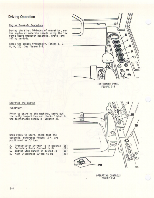 JOHN DEERE 520 FORWARDER OPERATOR MANUAL 520001