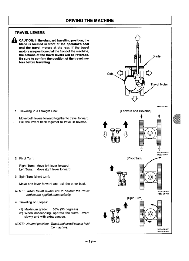 HITACHI EX33U EXCAVATOR OPERATOR MANUAL EM1BN12