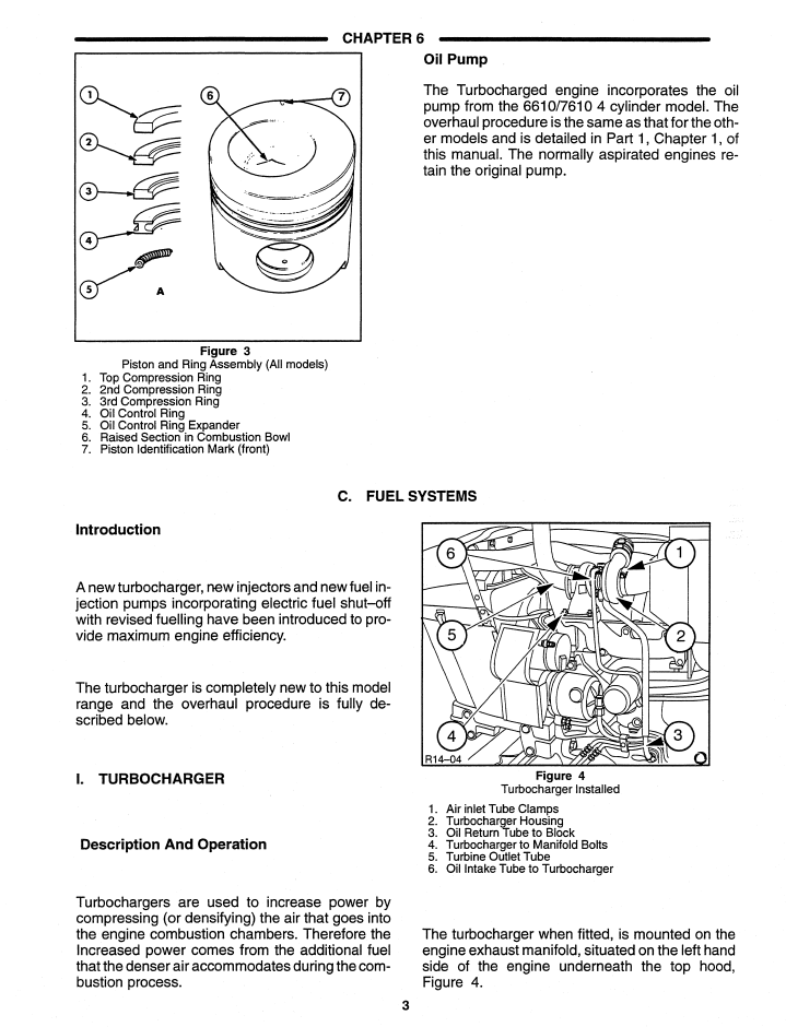 3430 3930 4630 5030 Tractor Repair Manual 06901148 New Holland