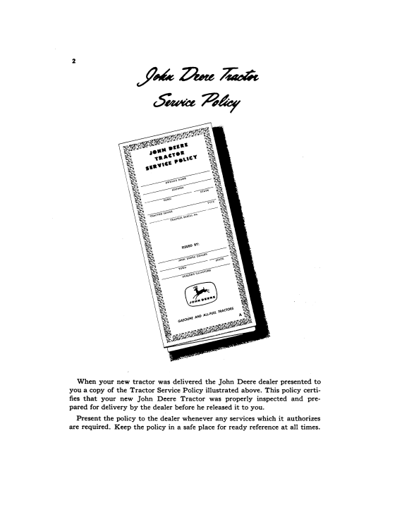 JOHN DEERE 420 CRAWLER OPERATOR MANUAL OMT31756