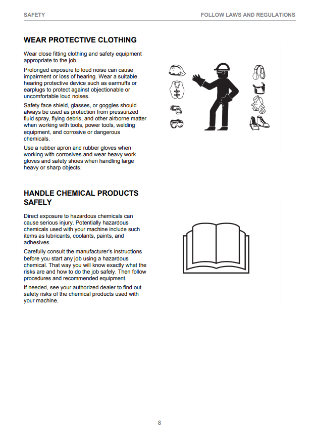JOHN DEERE 1470G FINAL TIER 4 CTL HARVESTER OPERATOR INSTRUCTION MANUAL F700288