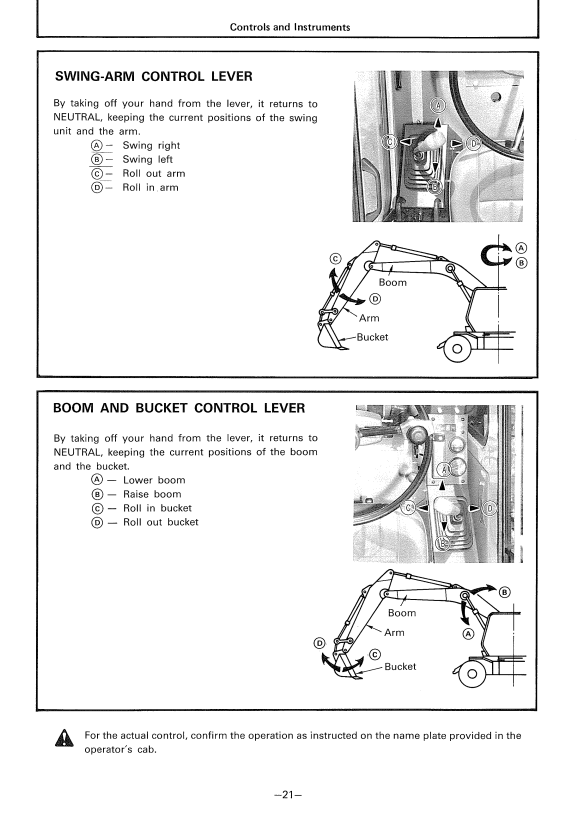 HITACHI EX100W, EX100WD WHEEL TYPE HYDRAULIC EXCAVATOR OPERATOR MANUAL EM11A11