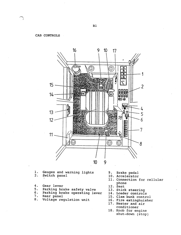 JOHN DEERE TIMBERJACK FMG 933 CLAMBUNK OPERATOR MANUAL 933102