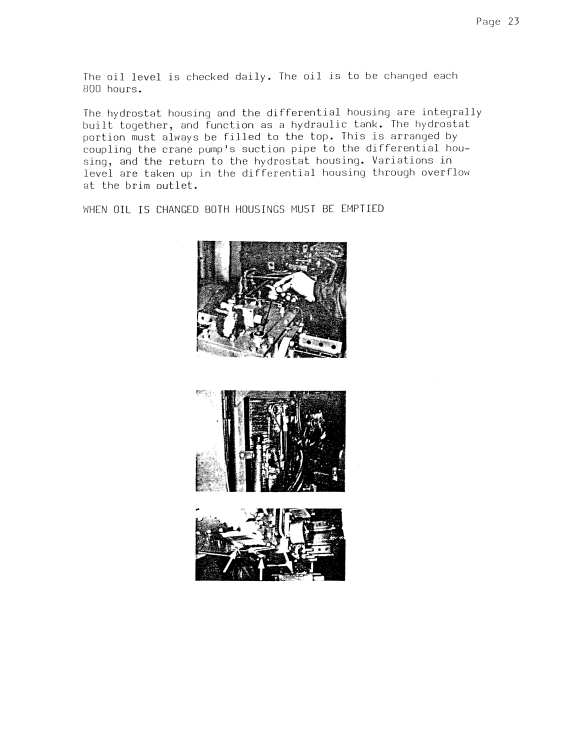 JOHN DEERE BRUUNETI MINI 578 F OPERATOR MANUAL 57819