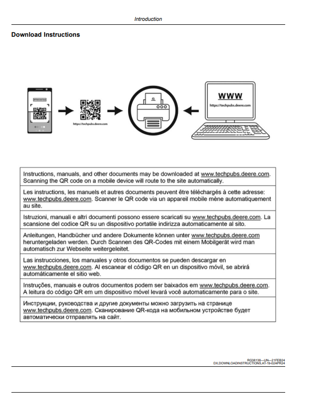 JOHN DEERE XA 22, XA 25, XA 30, XA 35, AND XA 40 CUTTING PLATFORM OPERATOR MANUAL OMDXE15152