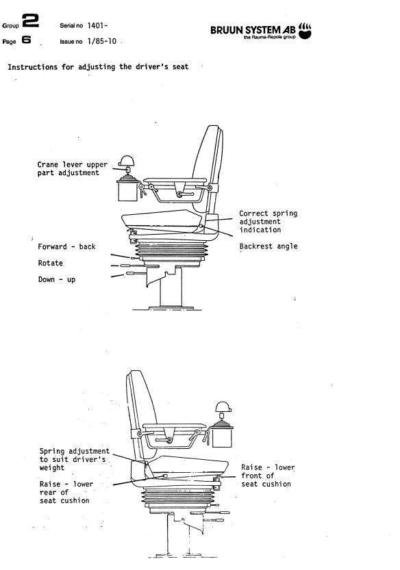 JOHN DEERE FMG 678 MINI OPERATOR MANUAL 6781401