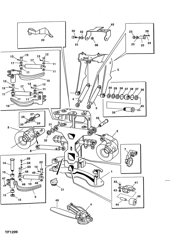JOHN DEERE HTH 240 HARVESTING HEAD OPERATION MANUAL F060428