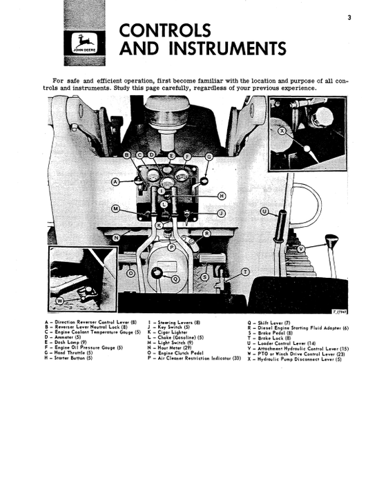JOHN DEERE JD350 CRAWLER OPERATOR MANUAL OMT32423