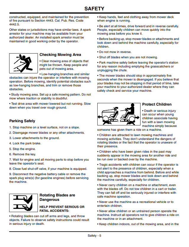 JOHN DEERE SELECT SERIES™ TRACTOR X740, X744, X748, X749 ULTIMATE™ SERIES OPERATOR MANUAL OMM158681