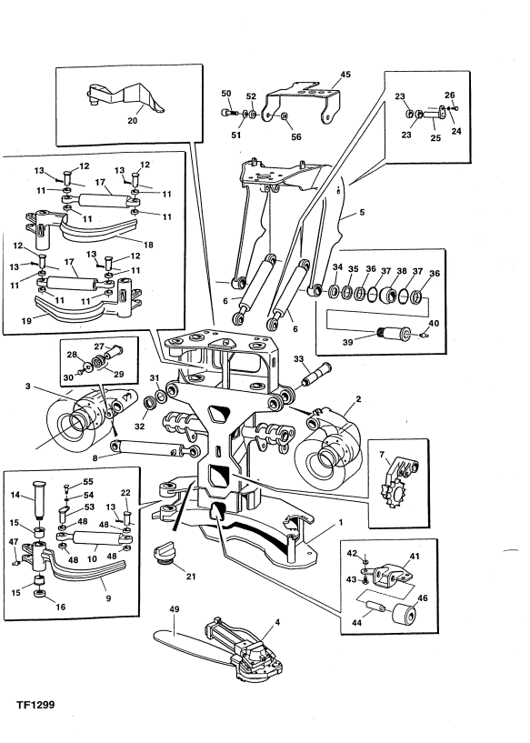JOHN DEERE HTH 240 HARVESTING HEAD OPERATION MANUAL F060428