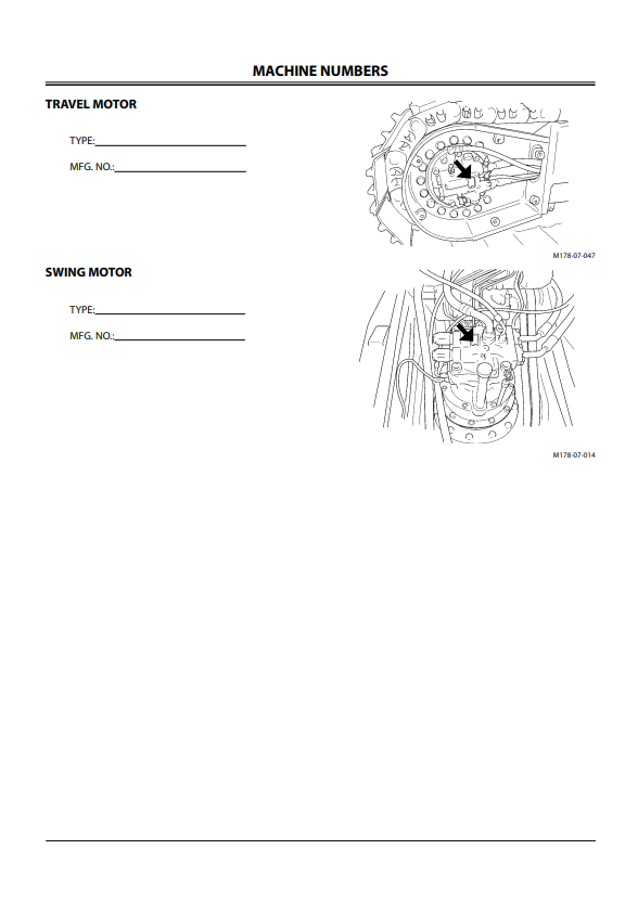 JOHN DEERE ZAXIS 240LC-3, 270LC-3, 350LC-3 HYDRAULIC EXCAVATOR OPERATOR MANUAL EM1V1NA11