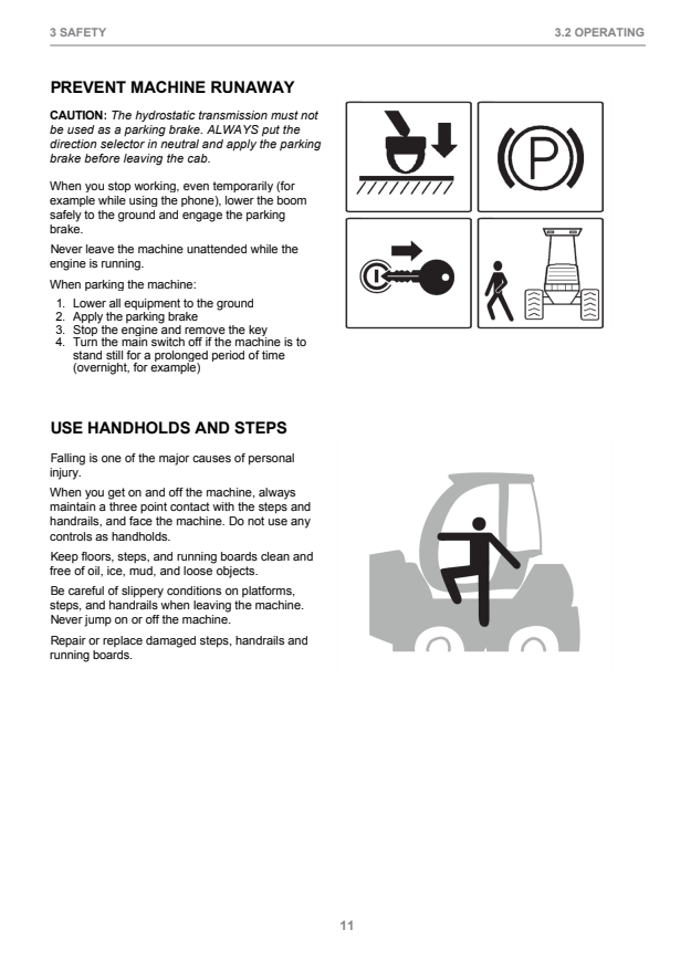 JOHN DEERE 1070E, 1170E INTERIM TIER 4 CTL HARVESTER OPERATOR INSTRUCTION MANUAL F680525GENI