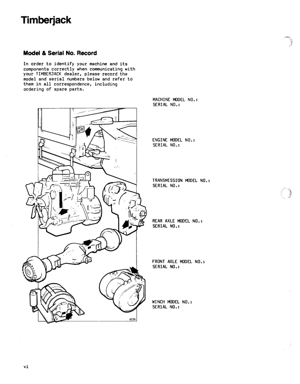 JOHN DEERE 380A SERIES SKIDDER OPERATOR MANUAL 8044512
