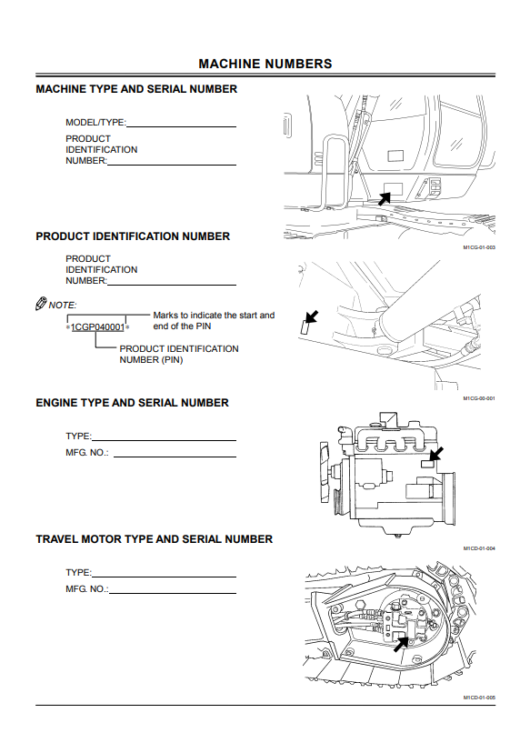 JOHN DEERE ZAXIS 75US-A HYDRAULIC EXCAVATOR OPERATOR MANUAL EM1CGNA12