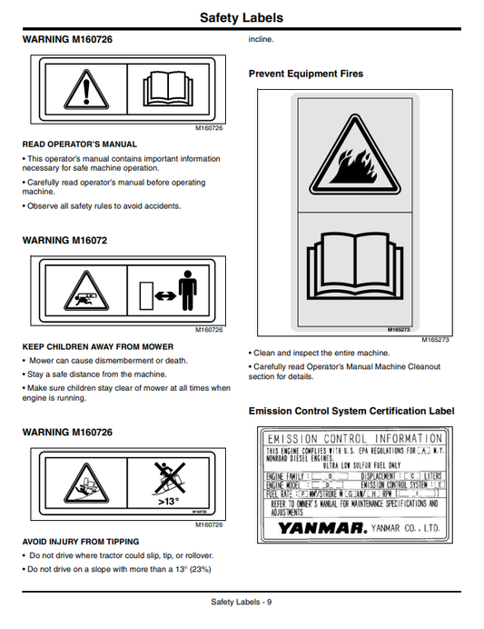 JOHN DEERE ULTIMATE SERIES TRACTOR X740, X744, X748, X749 OPERATOR MANUAL OMM164430